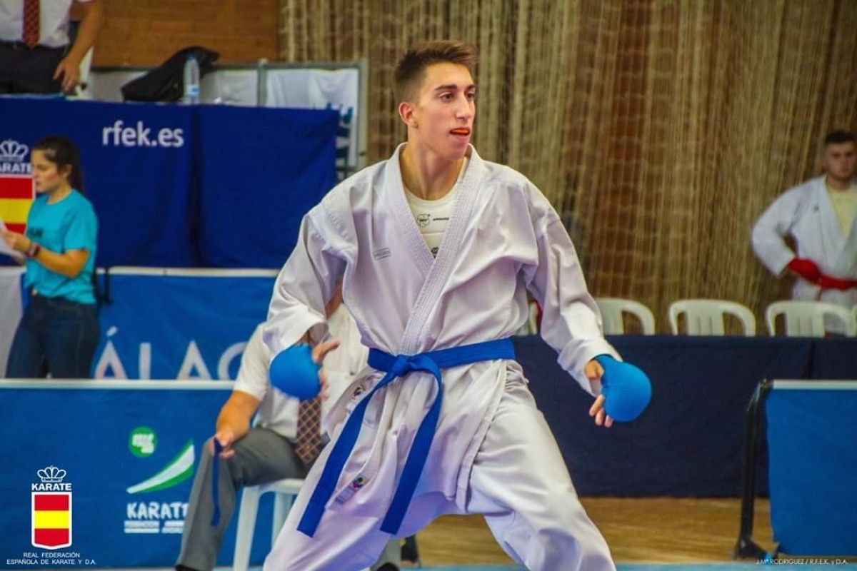Joan Just participarà amb la selecció estatal al mundial de karate a Santiago de Xile