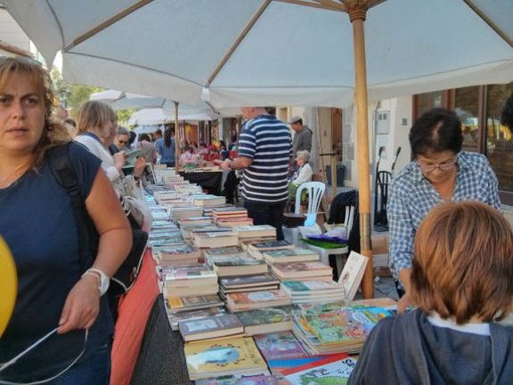 Els carrers del Baix Montseny amb les parades de llibres tornaran a ser els protagonistes d'aquest Sant Jordi