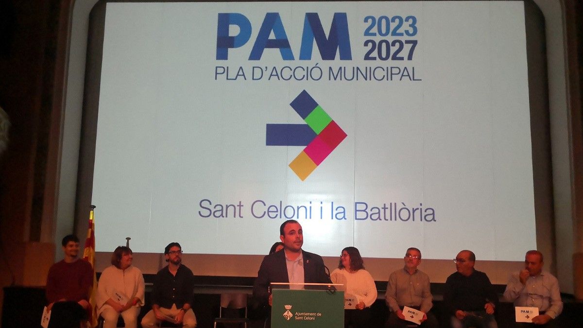 Presentació del Pla d'Acció Municipal 2023-2027 de Sant Celoni i la Batllòria