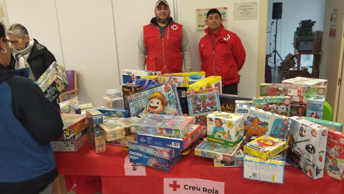 Campanya de recollida de joguines de Creu Roja Sant Celoni i Baix Montseny