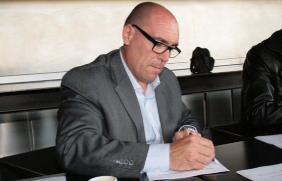 Joan Antoni Frias, alcalde d'Hostalric que governarà quatre anys més amb majoria