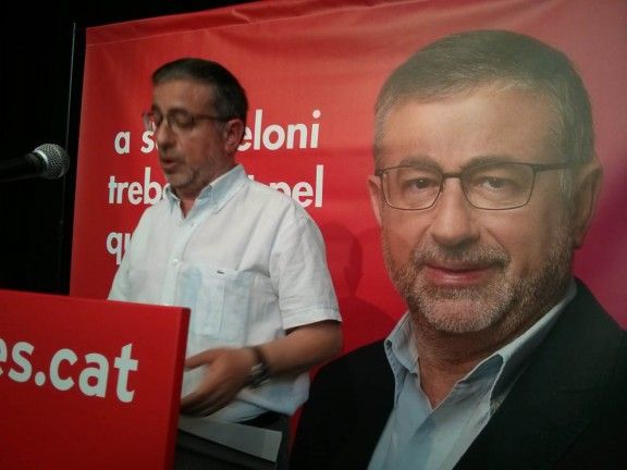 Joan Castaño, un dels regidors del PSC que la CUP-PC pretenia vetar per formar govern