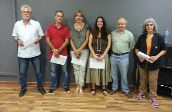 Pamela Isus (ERC), tercera per l'esquerra serà l'alcaldessa de Sant Pere de Vilamajor
