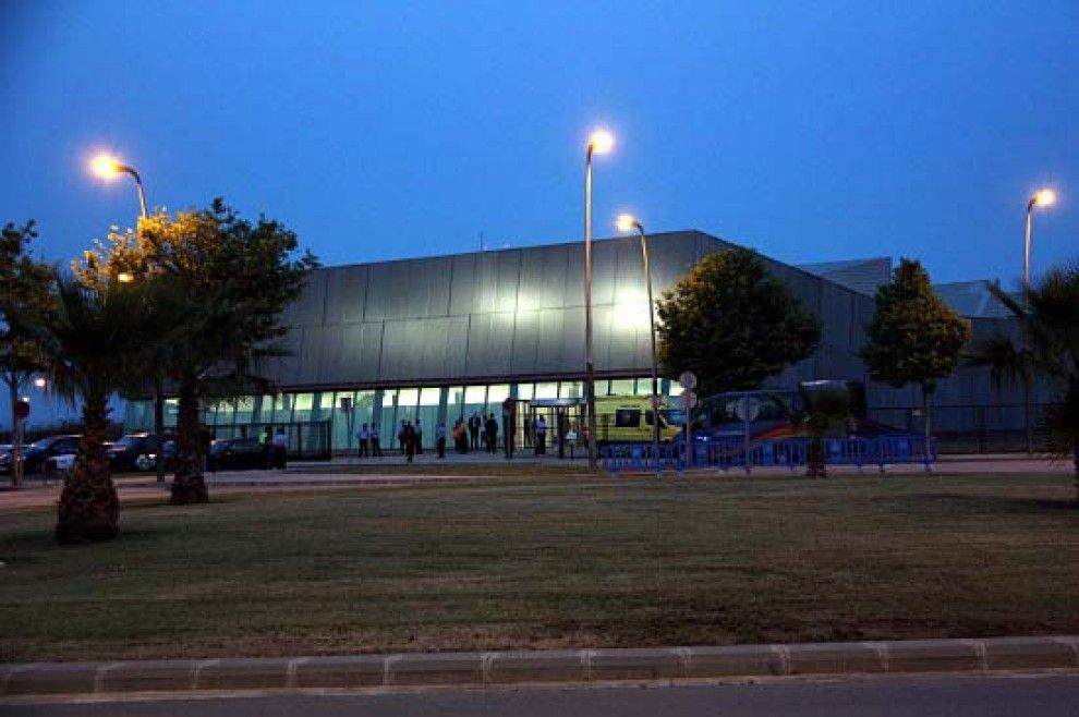 El Centre Cultural Aeronàutic, equipament a l'aeroport habilitat per a la vetlla de les víctimes de Germanwings.