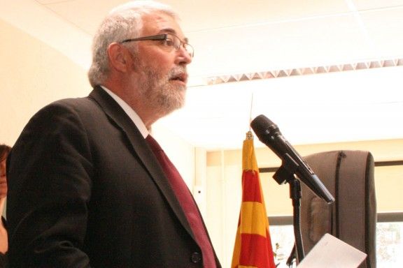 Martí Pujol, diputat a la diputació de Barcelona per ERC