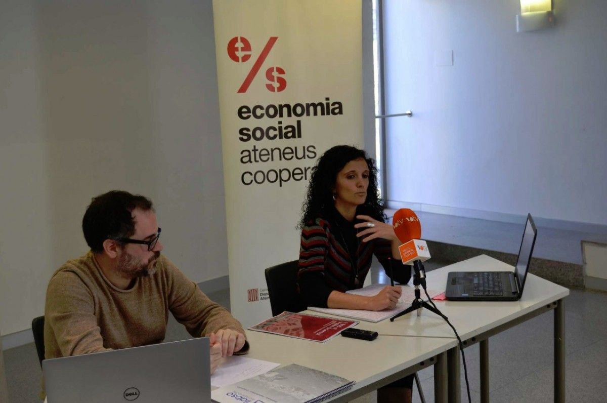 Imatge de presentació de l’informe de diagnosi 'L’Economia Social i Solidària al Vallès Oriental' de L'Ateneu Cooperatiu i ILABSO