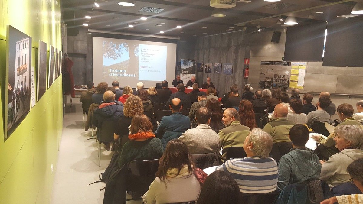 Més de 100 inscrits a la Trobada d'Estudiosos a Vallgorguina