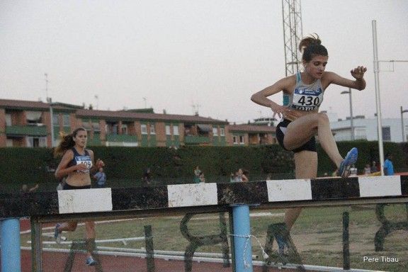 Anna Quílez bronze al Campionat d'espanya d'Atletisme