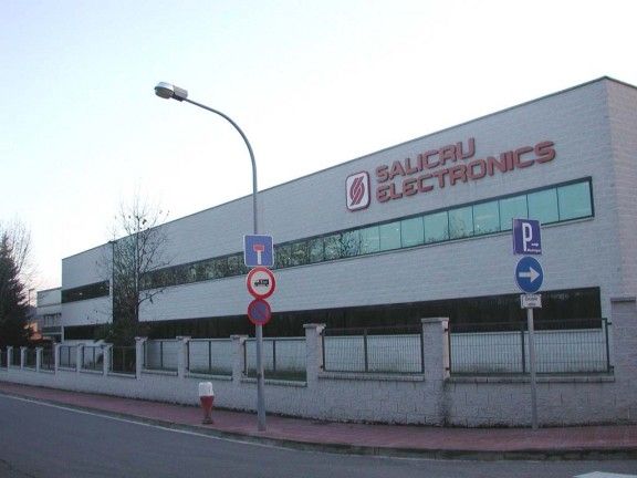 L'empresa Salicru Electronics és situada al barri de la Serra de Santa Maria de Palautordera.