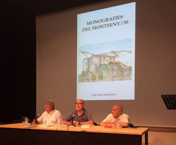 Presentació a Sant Celoni del 30è volum de les Monografies del Montseny