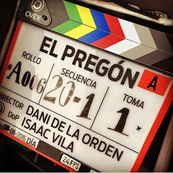 Ivan Luengo segueix també particiopa en el rodatge d'El Pregón amb Andreu Buenafuente i Berto Romero.