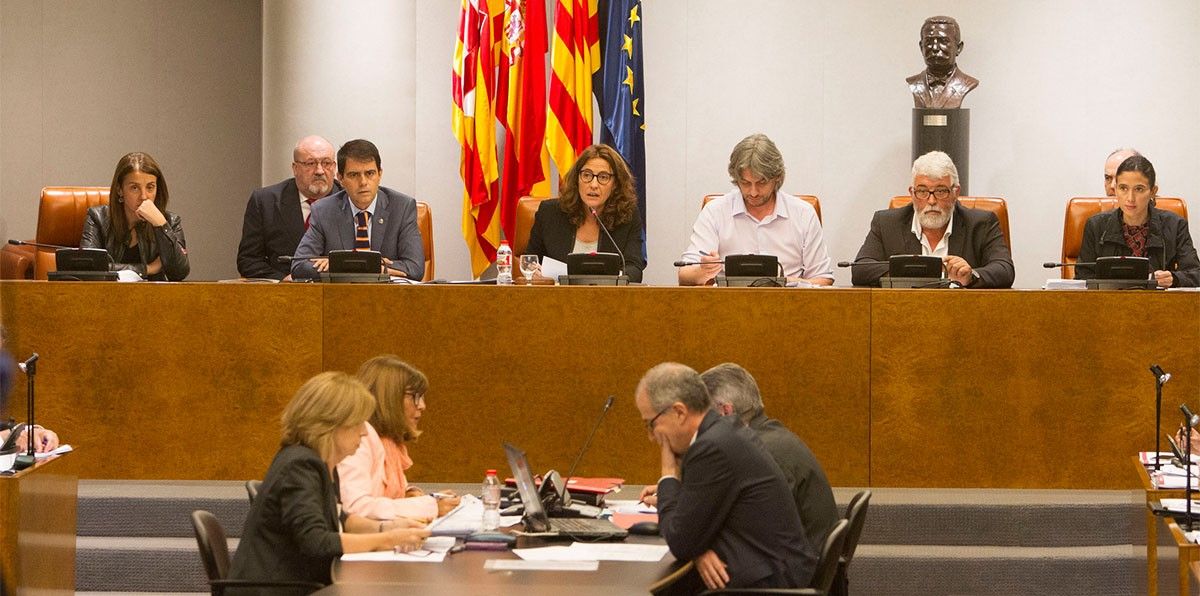 La Diputació de Barcelona ha aprovat l'adhesió a l'AMI