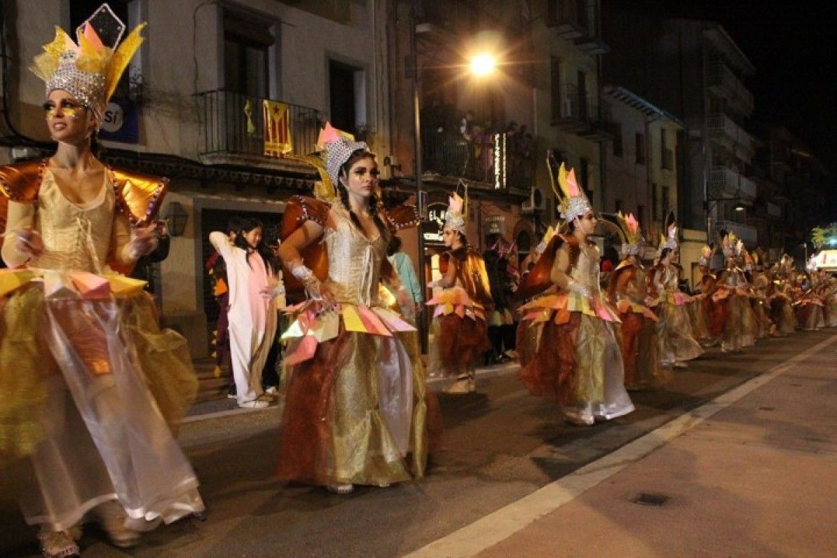 Aquest divendres torna la Rua de Carnaval d'Arbúcies