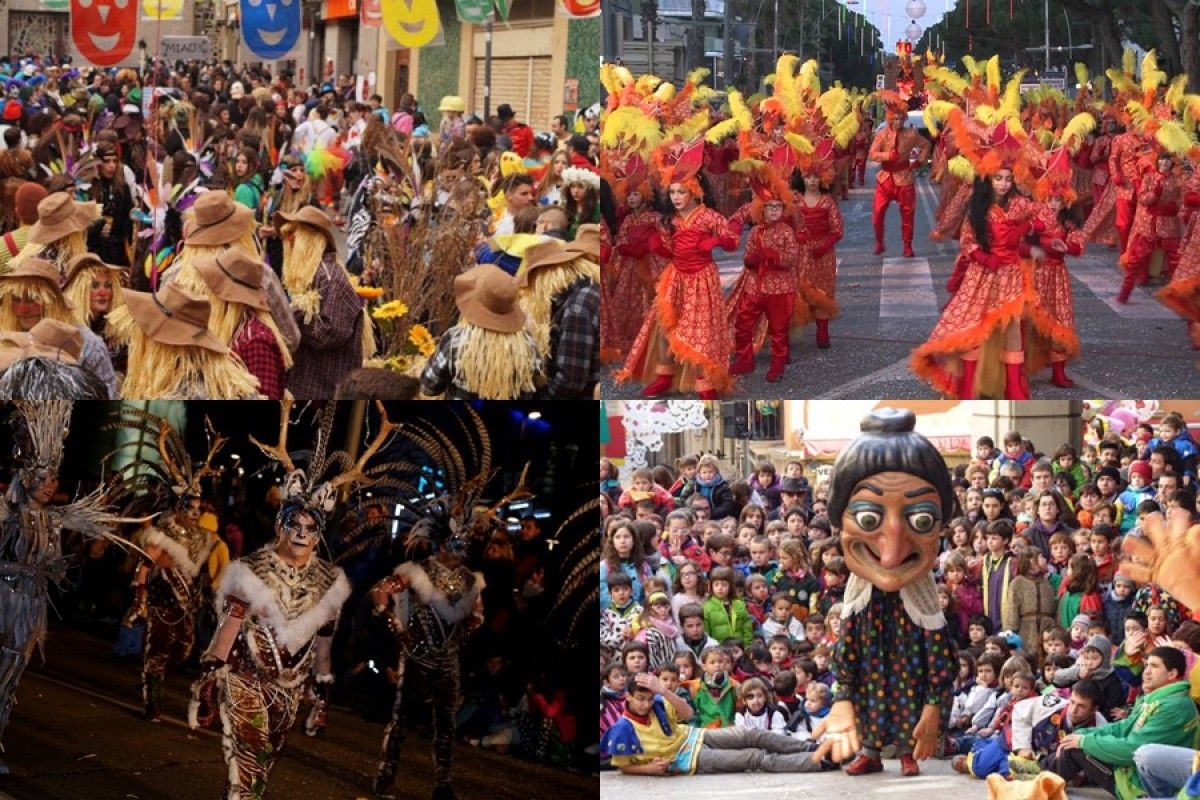 Els Carnavals de tota Catalunya