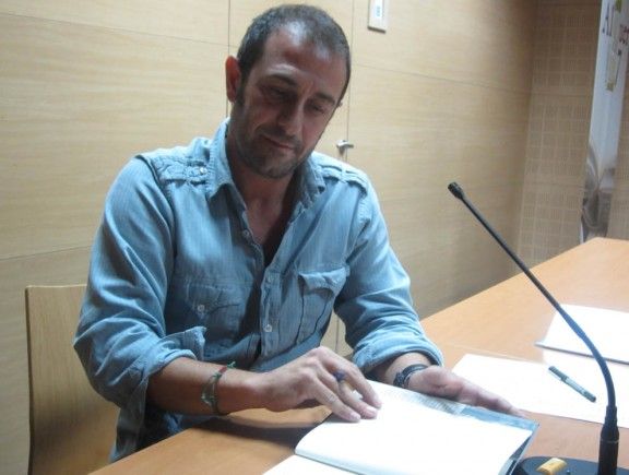 Eloi Vila, coator i guionista de "El viatge de Companys".