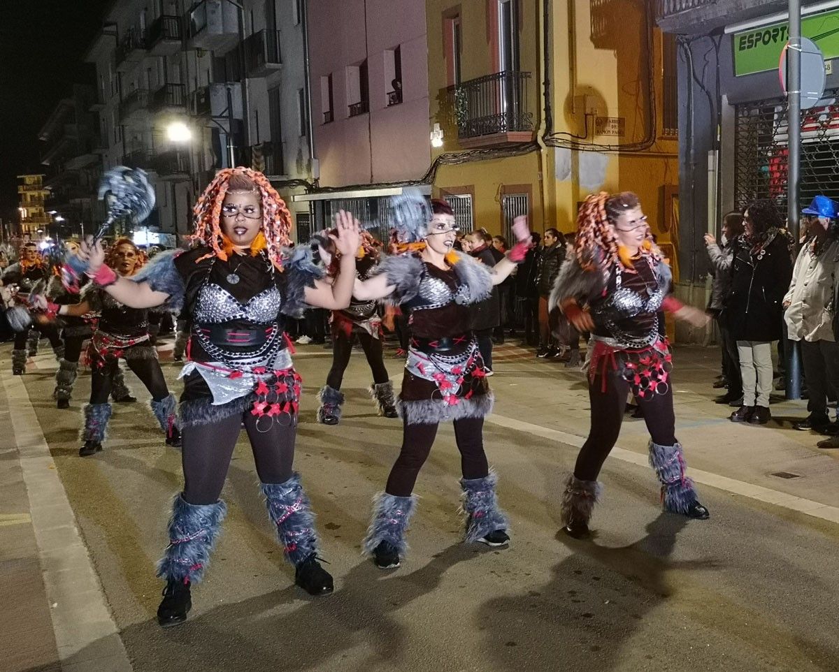 Tercer premi de la rua de Carnaval 2020 d'Arbúcies