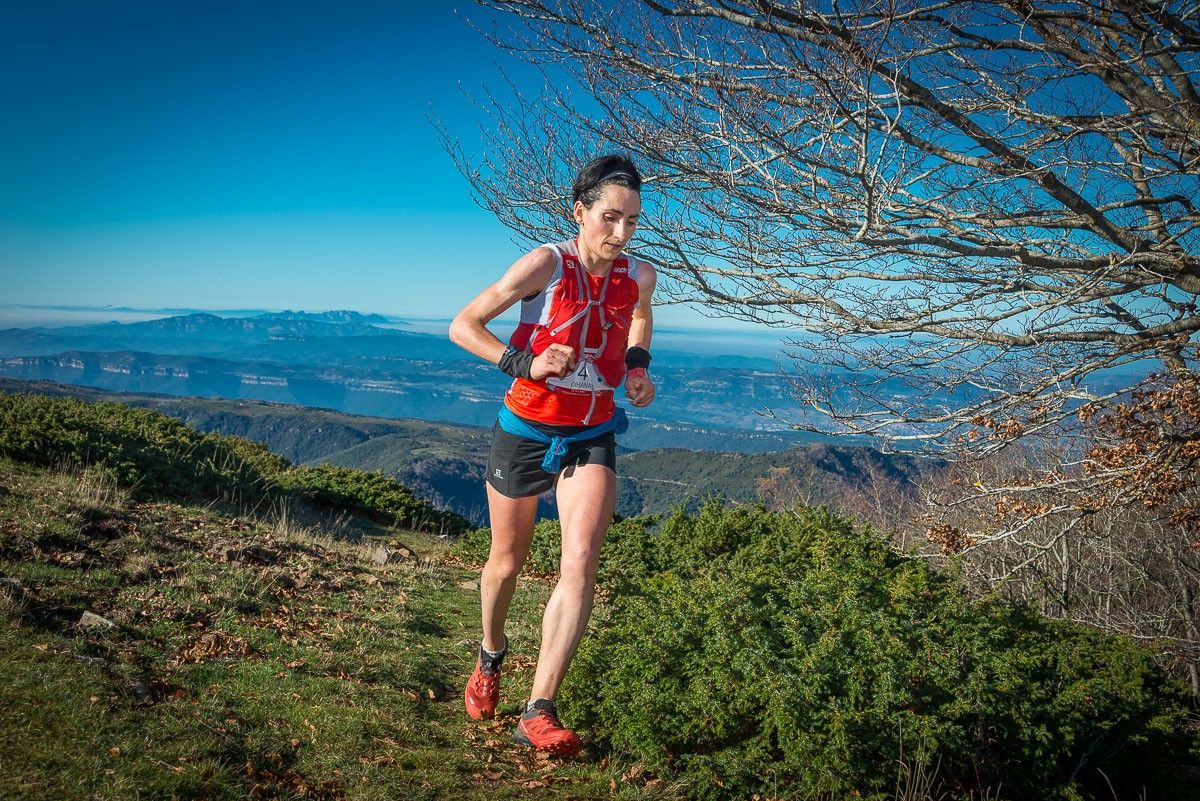 Oihana Kortazar, guanyadora indiscutible de la Marató del Montseny i de les Skyrunner Series