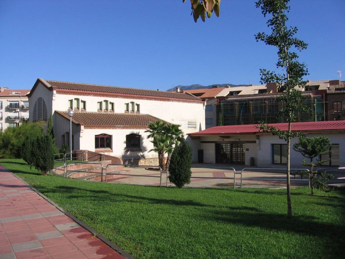 La Biblioteca l'Escorxador de Sant Celoni  tancarà durant 15 dies pel coronavirus