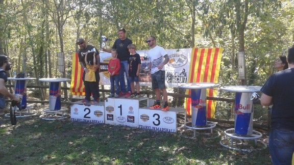 Josep Cobo campió de la Lliga Catalana de MX4