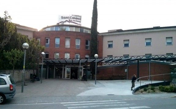 Hospital de Sant Celoni blindat pel coronavirus