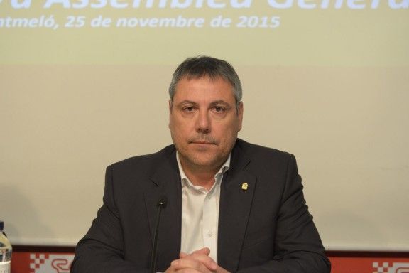 Jordi Xena, president de l'AMTU