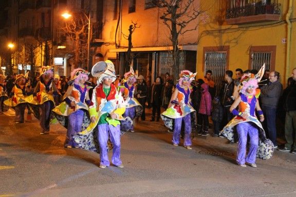 Rua de Carnaval a Arbúcies.
