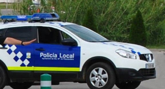 La Policia deSanta Maria de Palautordera ha impedit un robatori.