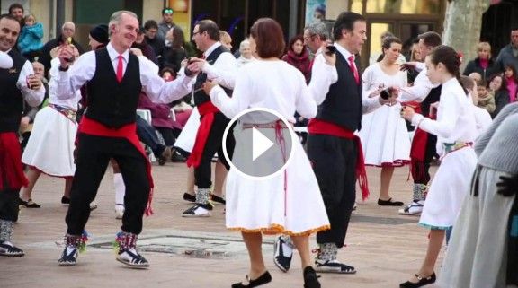 Video ball de Gitanes a Santa Maria de Palautordera