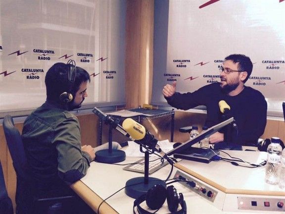 Albano Dante Fachín ha estat entrevistat a El Sup`lement de Catalunya Ràdio