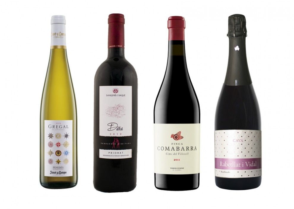 Els quatre vins de la setmana de Cupatges