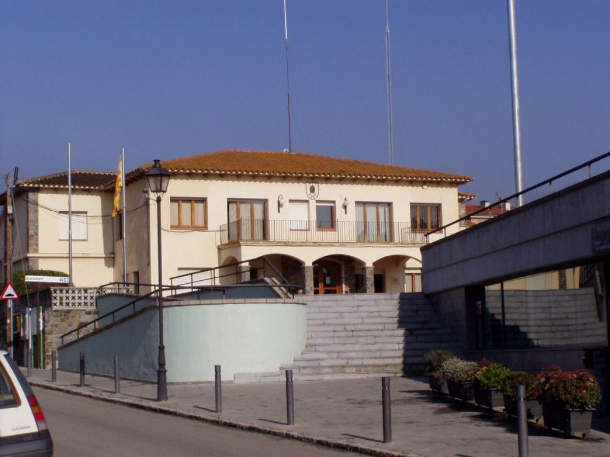 Ajuntament de Sant Pere de Vilamajor
