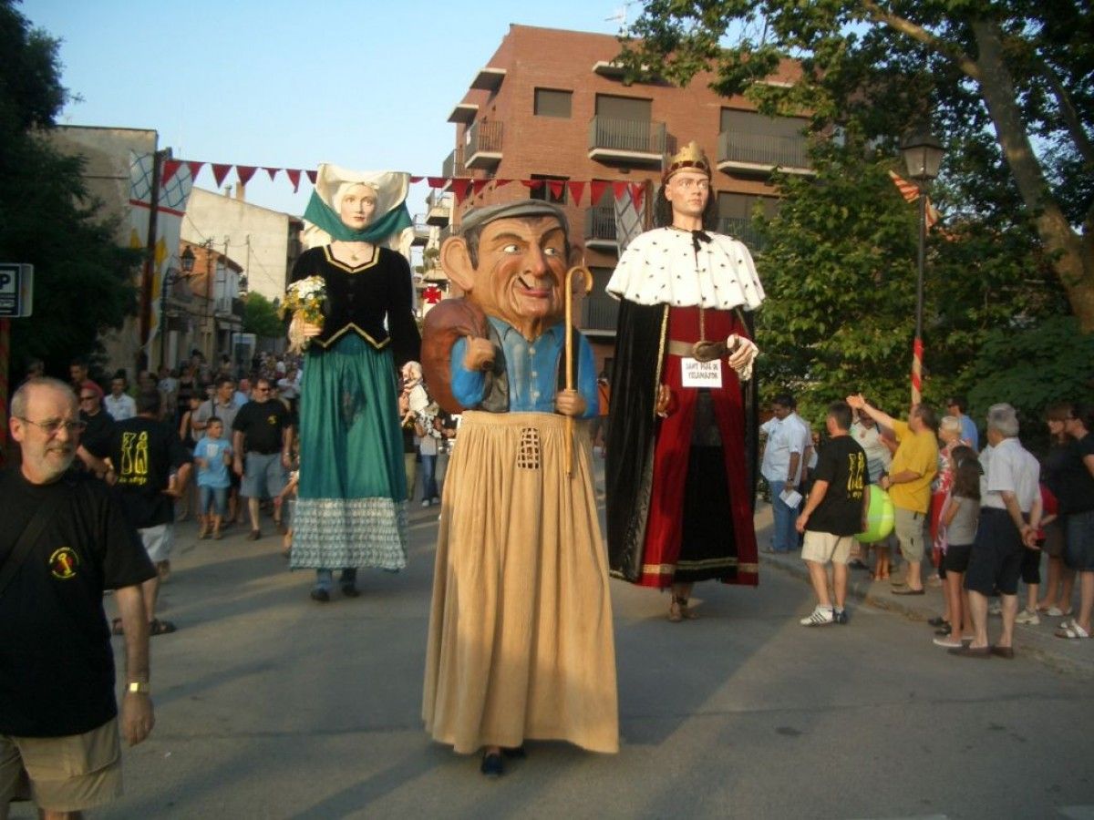 Imatge retrospectiva de la Festa Major de Sant6 Pere de Vilamajor