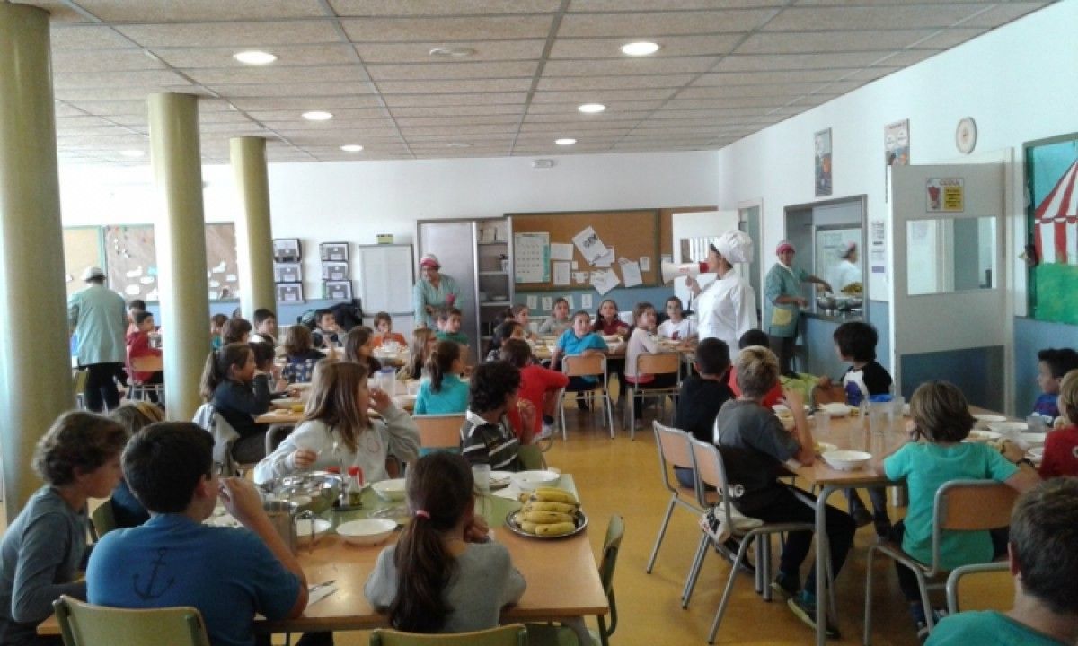 Ajuntaments del Baix Montseny es mouen per municipalitzar el servei de menjador escolar