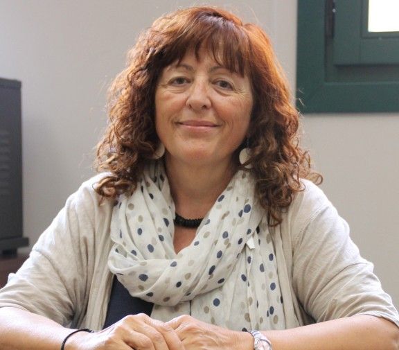 Maite Romera, exregidora de la CUP-PC de l'Ajuntament de Santa Maria de Palautordera.