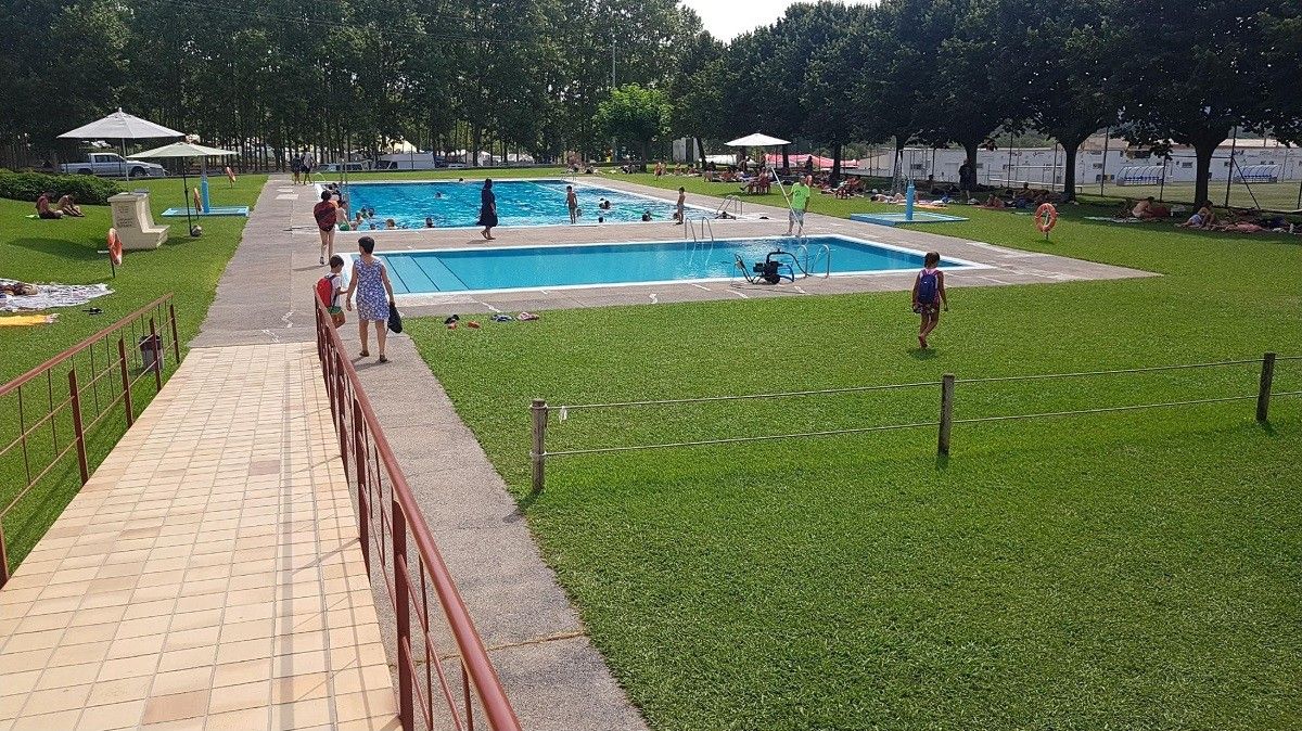 La piscina municipal de Breda obrirà el 29 de juny