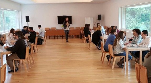Participants a l'Spedd Dating Professional a Llinars del Vallès