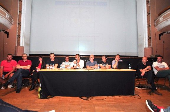 Presentació de la Unió Esportiva Sant Celoni.