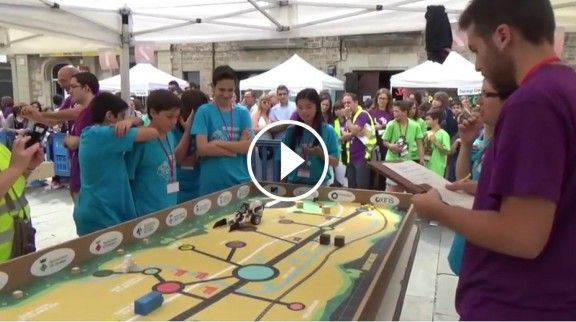 Vídeo Robotseny 2016 a Sant Celoni.