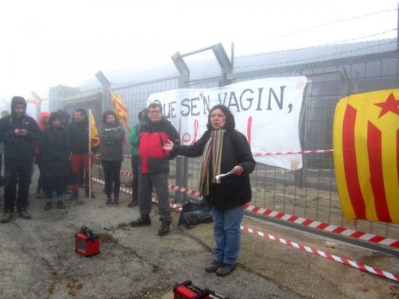 Gabriela Serra també reclama el retorn de les instal·lacions militars de puig Sesolles als catalans