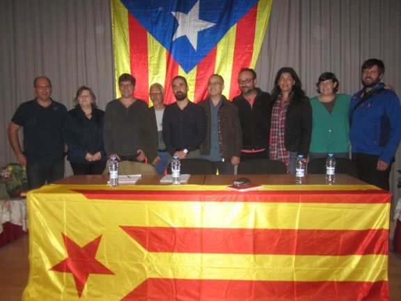 La Plataforma Unitària Independentista per la República Catalana de Breda ja és una realitat