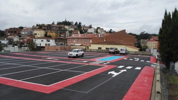 60 noves places d'aparcament públic a Sant Celoni.