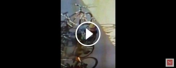Robatori d'una bicicleta a Sant Celoni