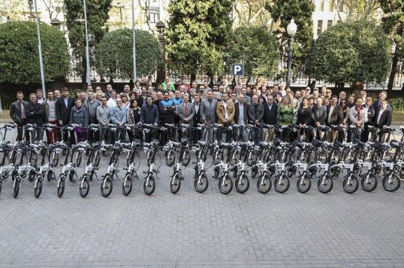 Ajuntaments i entitats locals que han rebut una bicicleta elèctrica de la Diputació de Barcelona