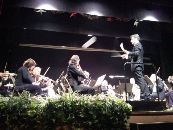 Concert de Cap d'Any organitzat per l'Ateneu de Sant Celoni l'any 2015