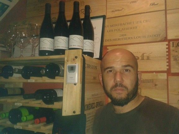 Lluís Romero ha publicat Els vins secrets de Catalunya