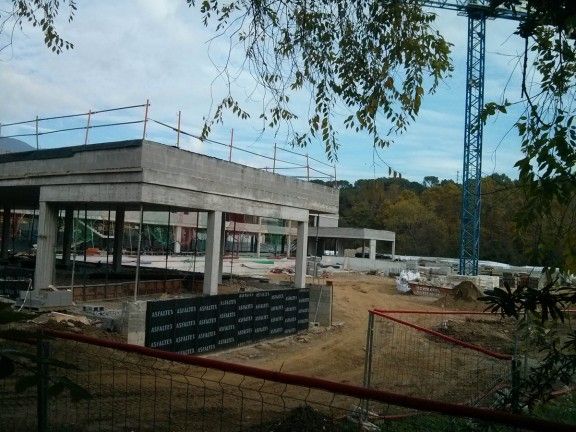 Nova escola Soler de Vilardell en o construcció