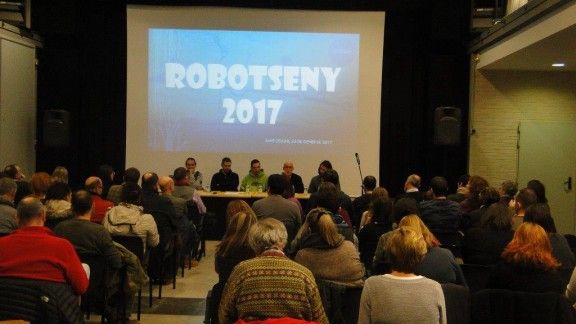 Presentació del Robotseny 2017