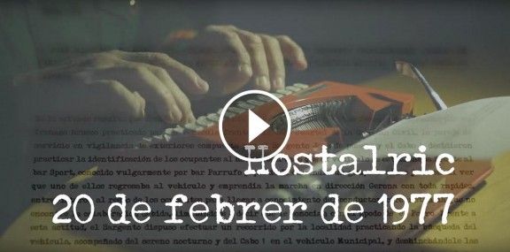 Un documental aporta noves dades sobre la mort d'un jove a Hostalric