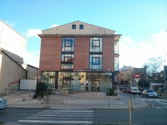 Oficina d'Habitatge del Baix Montseny, al carrer Bruc de Sant Celoni