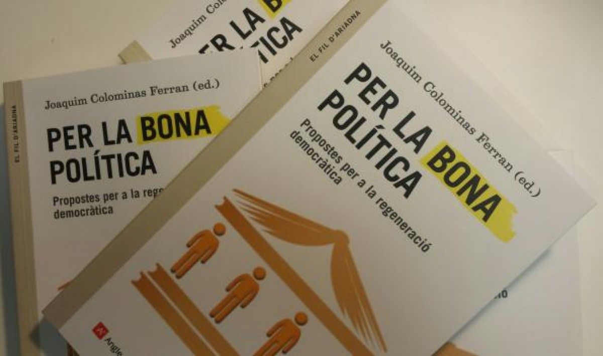 Llibres "Per la bona política"